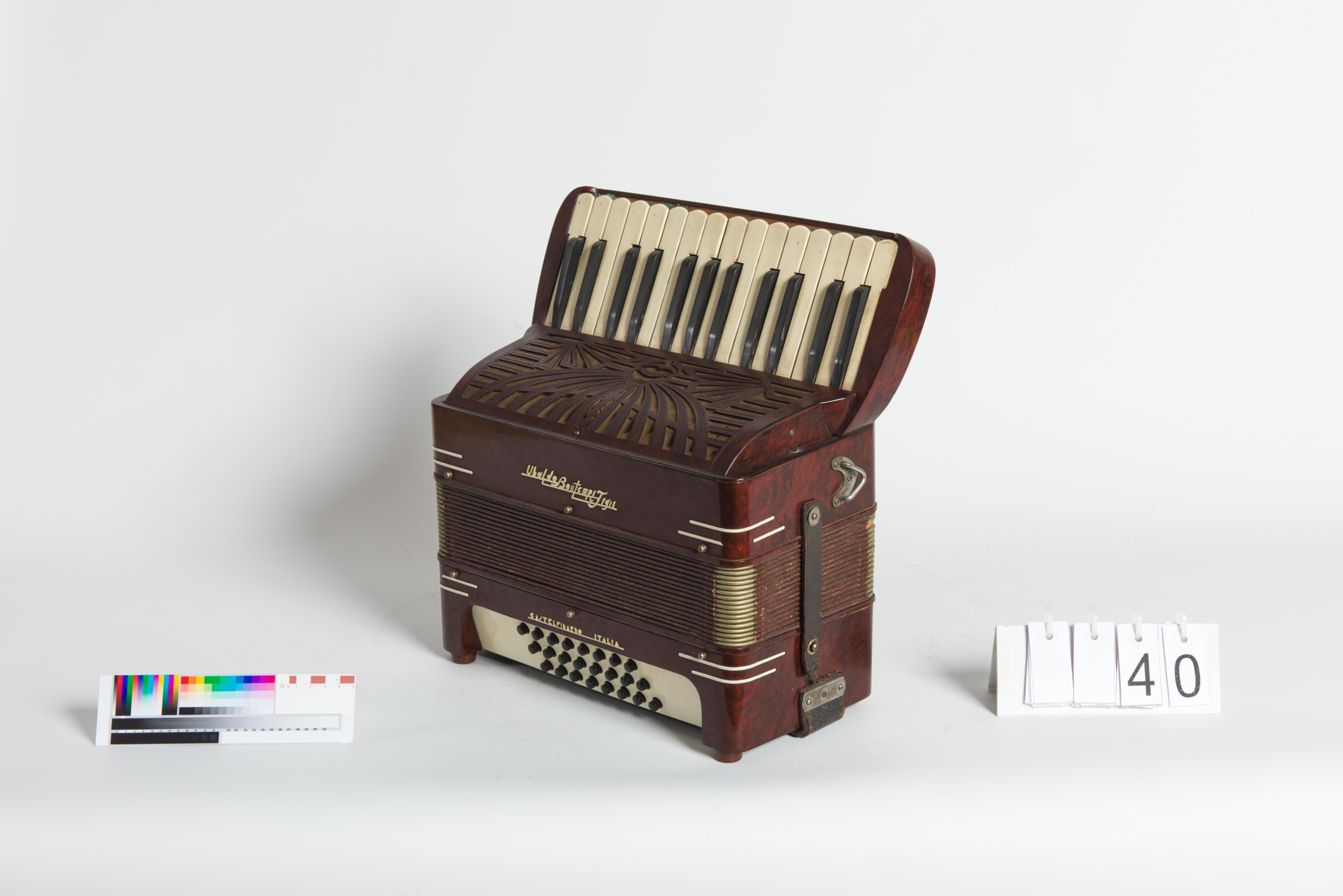 Bontempi Fisarmonica Bontempi Ubaldo Castelfidardo anni '60 